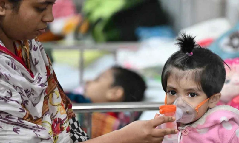 Pneumonia Claims Lives of More 14 Children in Punjab
