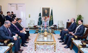 Qatar's Ambassador, Qatar, Pakistan, Ali Mubarak Ali Essa Al-Khater, Anwaar-ul-Haq Kakar, Islamabad, trade, investment,