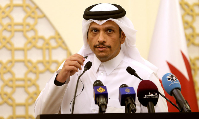 Qatar PM Discusses Gaza Situation with Lebanese, Iranian Leaders