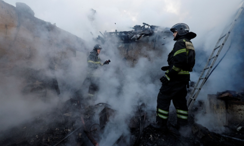 Russia Destroys 21 Drones over Crimea: Report