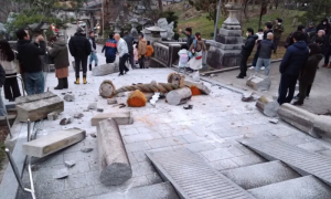 Russia Issues Tsunami Warning for Sakhalin Island After Japan Earthquake