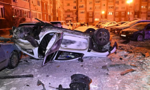 Russia Says 300 Evacuated from Belgorod After Ukraine Strikes