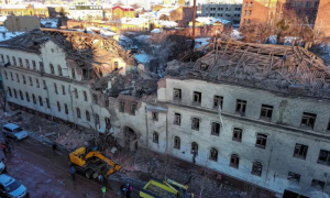 Russian Forces Claims Capture of Village in Ukraine's Kharkiv Region