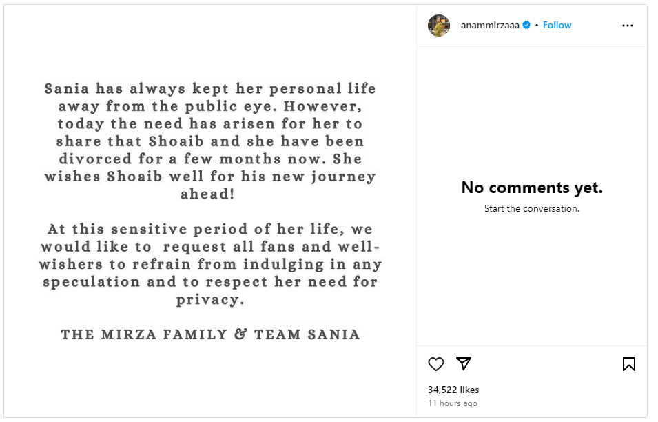 Sania Mirza