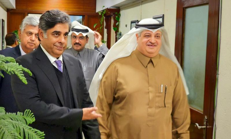 Saudi Arabia Pakistan Agree to Enhance Bilateral Trade Ties 1