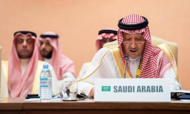 Saudi Arabia Seeks End to Israeli Aggression on Gaza