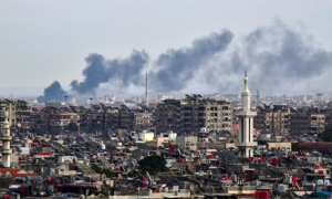 Syria Says Israeli Attack on Damascus Outskirts Caused Material Damage