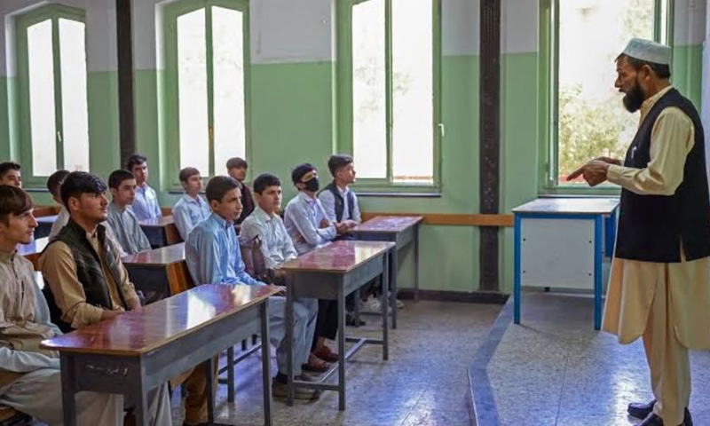 Taliban revises primary school curriculum based on sharia