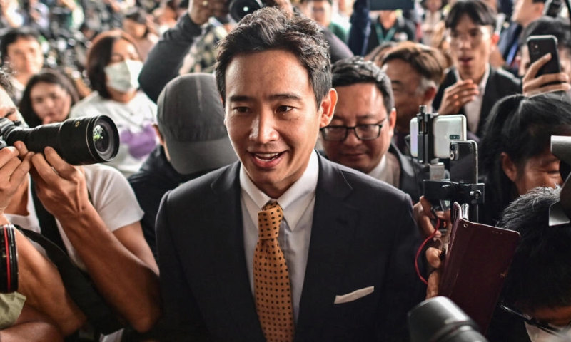 Thai Court Restores ex-PM Candidate Pita as MP