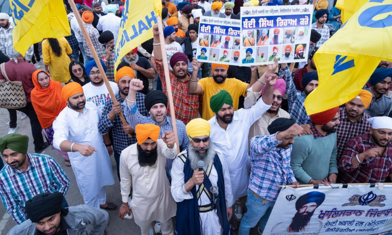Thousands of Sikhs in San Francisco Set to Participate in Vote for Khalistan
