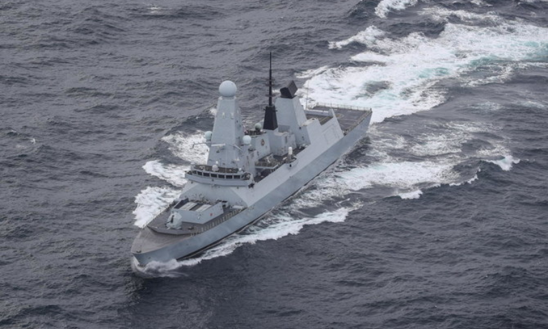 Two British Warships Collide in Middle East Harbor, Ships Damaged