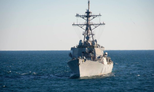UK Warns Houthis Over Red Sea Attacks: "Enough Is Enough"
