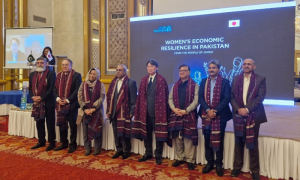 UN, Govt. Japan Celebrate Success of Women’s Socio-Economic Resilience Project in Flood-hit Areas