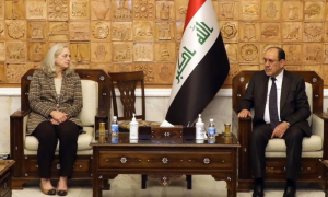 US Ambassador Meets Former Iraqi Prime Minister Maliki After Missile Strike