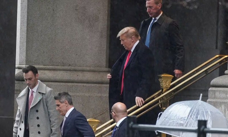 US Court Judges Skeptical of Donald Trumps Immunity Claim 1