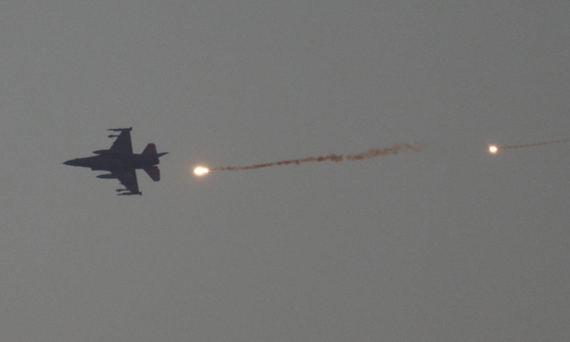 US Launches Fresh Huthi Strikes as Biden Warns of More