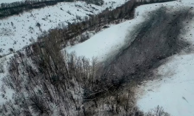 Ukraine Says No Evidence That POWs Died In Russian Plane