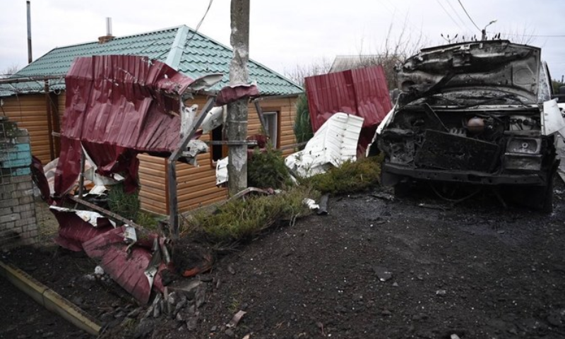 Ukraine Strikes Russian city of Belgorod Again