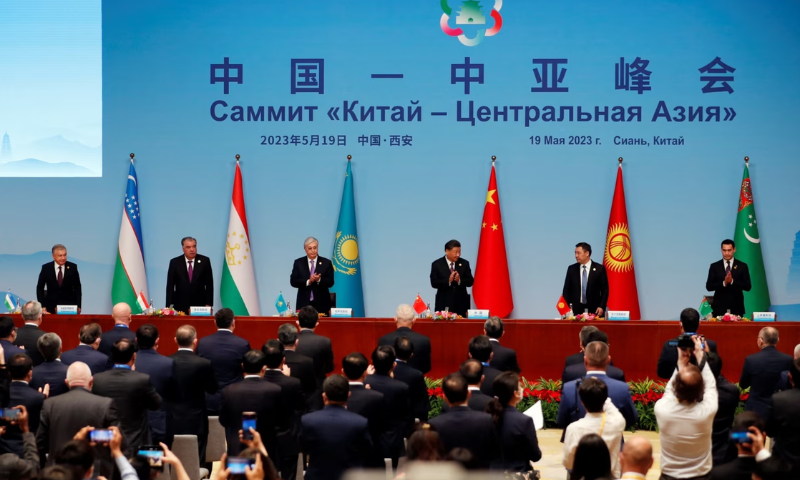 Uzbek Presidents State Visit to China Navigating New Heights in Bilateral Ties 1