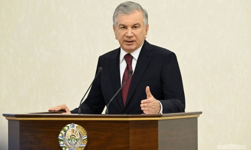 Uzbekistan, Uzbekistan President, Shavkat Mirziyoyev, export strategy, economic challenges, trading partners,
