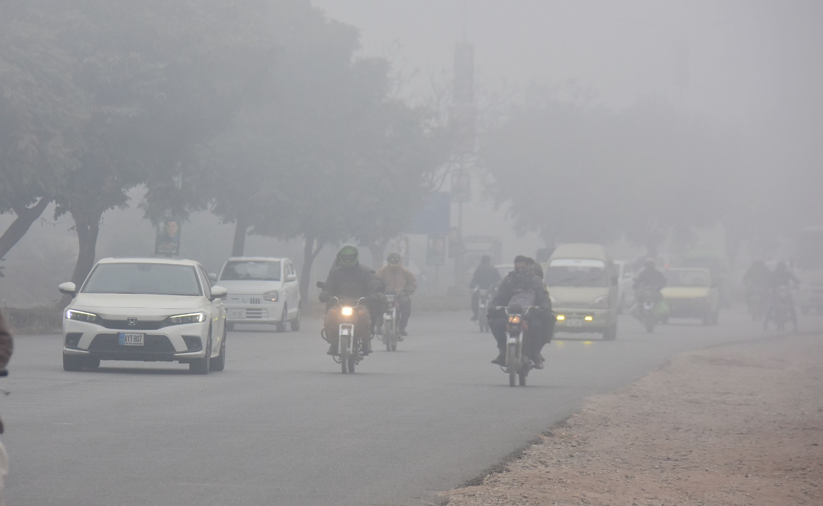 Dense Fog