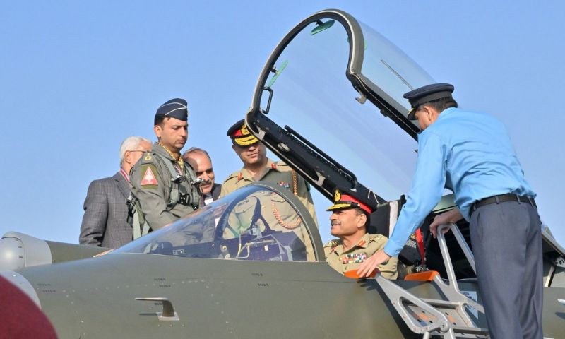 Induction, Operationalization, Ceremony, Operational, Air Base, Pakistan Air Force, Chief of Army Staff, COAS, General Syed Asim Munir, Air Chief Marshal, Zaheer Ahmed Baber Sidhu, Chief of the Air Staff, PAF