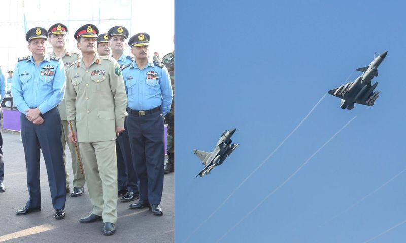 Induction, Operationalization, Ceremony, Operational, Air Base, Pakistan Air Force, Chief of Army Staff, COAS, General Syed Asim Munir, Air Chief Marshal, Zaheer Ahmed Baber Sidhu, Chief of the Air Staff, PAF