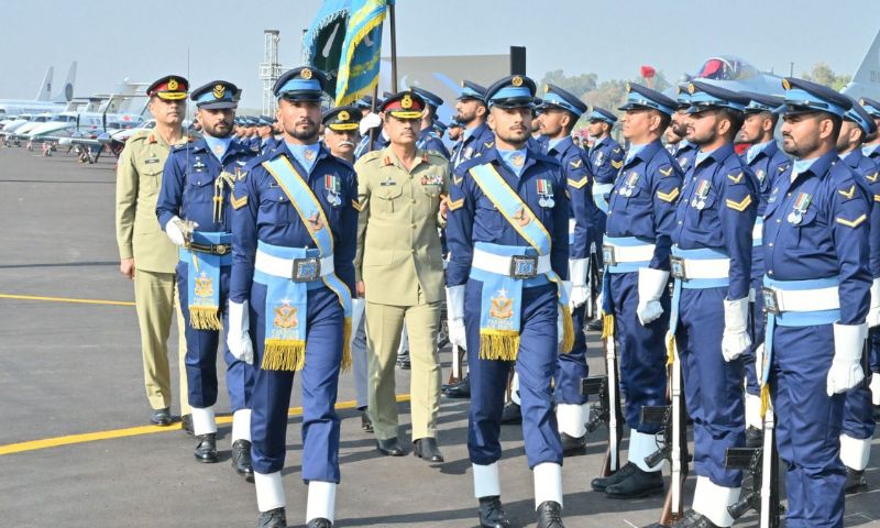 Induction, Operationalization, Ceremony, Operational, Air Base, Pakistan Air Force, Chief of Army Staff, COAS, General Syed Asim Munir, Air Chief Marshal, Zaheer Ahmed Baber Sidhu, Chief of the Air Staff, PAF