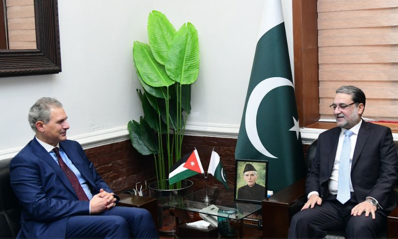 Jordan, Ambassador, Pakistan, ties, relations, defense, envoy, security, Rawalpindi, Rawalpindi, military