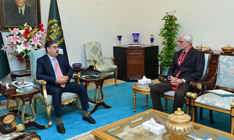 Special Assistant, Prime Minister, Aviation, Air Marshal (R) Farhat Hussain Khan, Anwaar-ul-Haq Kakar