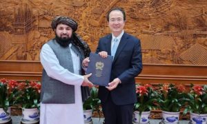 Chinese President, Xi Jinping, credentials, Afghanistan Ambassador to Beijing, Mawlawi Asadullah Bilal Karimi,