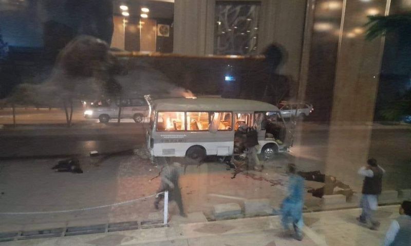 Bus, Blast, Kabul, Afghanistan, Dasht-e-Barchi, Police, Investigating, Islamic State, Taliban, Capital, Explosion