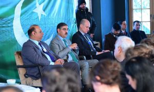 Pakistan, Anwaar-ul-Haq Kakar, regional industrialization, 20th Pakistan Breakfast, Pathfinders Group, World Economic Forum, China