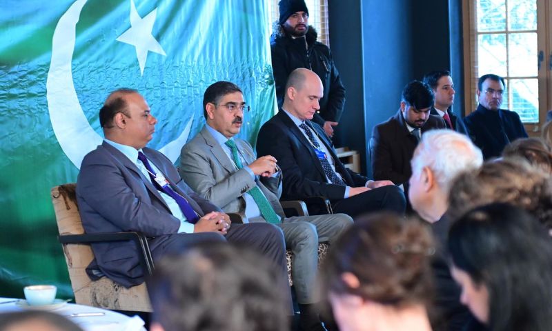 Pakistan, Anwaar-ul-Haq Kakar, regional industrialization, 20th Pakistan Breakfast, Pathfinders Group, World Economic Forum, China