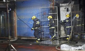 China, Fire, Jiangxi, President Xi