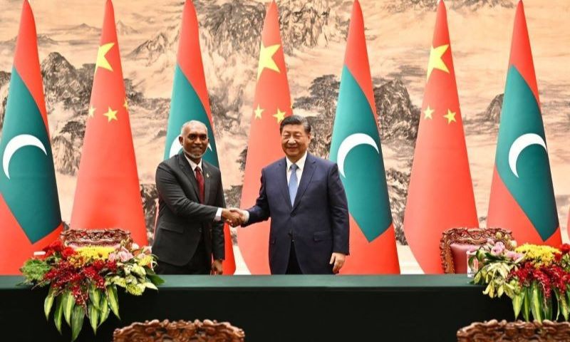 Maldives, China, India, Relations, Government, President, Mohammed Muizzu, Beijing, Xi Jinping, Diplomatic, New Delhi, Prime Minister, Narendra Modi