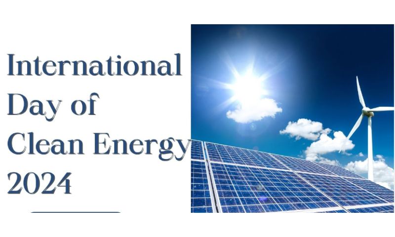 International Day of Clean Energy, General Assembly, clean energy,