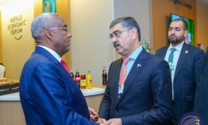 Prime Minister, Foreign Minister, Ethiopia, Pakistan, relations, Islamabad, ties, Davos, Switzerland, cooperation, Ambassador