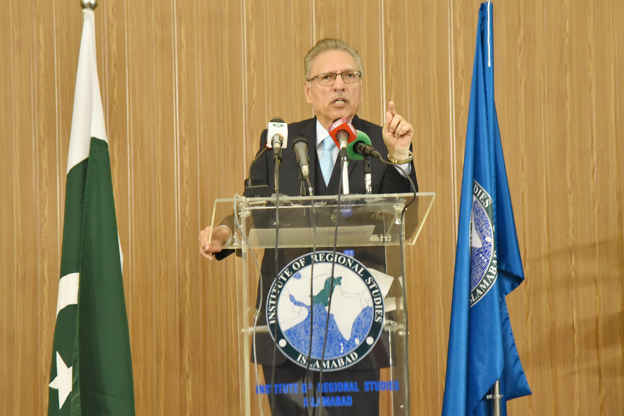 Dr Arif Alvi