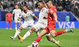 Palestine, Asian Cup, Football, Doha, Qatar, Gaza, Hong Kong, Iran, United Arab Emirates, UAE, Palestinian, Israeli,