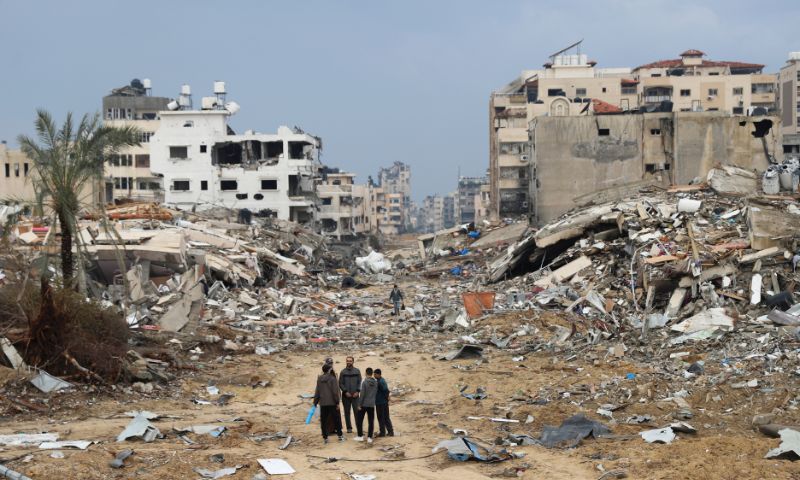Gaza Strip, Palestinian, Israel, West Bank, Syria, Iran, Revolutionary Guards, Damascus, Hamas, United Nations, Khan Younis, Rafah, Egypt, Prime Minister, Benjamin Netanyahu, Joe Biden, United States