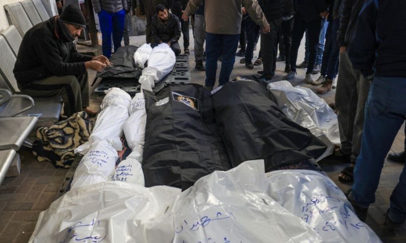Palestinian Ministry of Health, Israeli, Gaza, War, Palestinians, US, UK, United Nations, Khan Younis, Rafah, Health Ministry, Yemen, Houthis, Hospitals, Rain