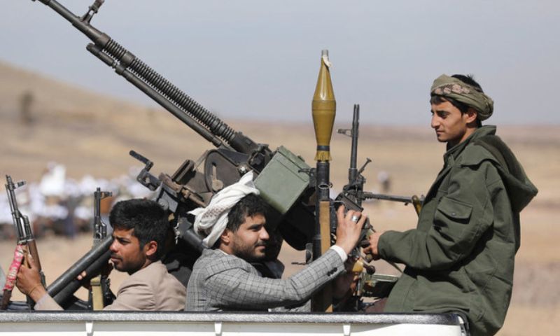 Houthis, United States, Israel, Red Sea