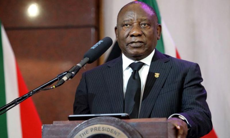 South Africa, United Nations, genocide in Gaza, President Cyril Ramaphosa, ceasefire in Gaza, International Court of Justice, ICJ, Palestinian territory,