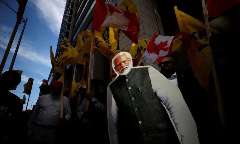 Nikhil Gupta, Canadian gurdwara, Hardeep Singh Nijjar, Canada, Israel, Qassem Suleimani, Osama bin Laden, Global Assassination Club