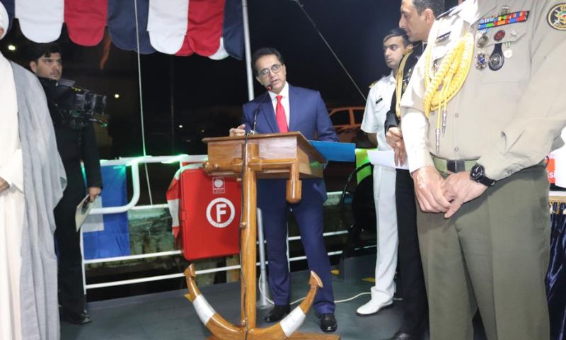 Pakistan, Iran, Islamabad, Tehran, Trade, Economic, Ambassador, Pakistan Navy, Ships, Iranian, port, Bandar Abbas