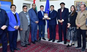 Pakistan, Hungary, ICCI, Trade, Secretary General UBG, Hungarian-Pakistani Friendship Association