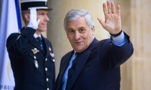 Italian Foreign Minister, Antonio Tajani, European Union, army, Ukraine, European Parliament