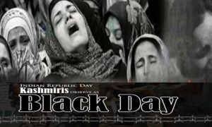 Jammu Kashmir National Front, India's Republic Day, Black Day, fundamental rights, IIOJK, Haseeb Wani,