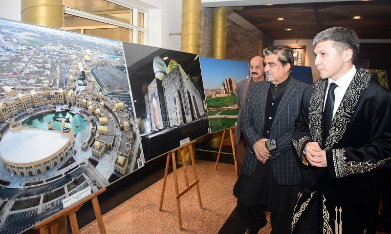 Educates, cinema, film, ambassador, envoy, Pakistan, Kazakhstan, culture